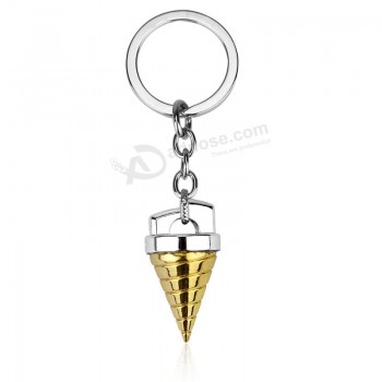 cartoon anime tengen toppa gurren lagann kegel sleutelhangers metalen gepersonaliseerde sleutelhangers