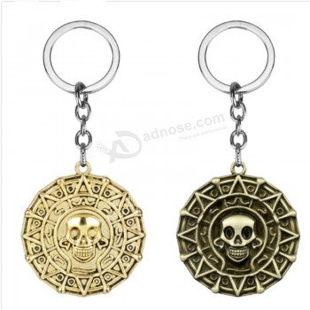 Keychains for Man Pirates of the Caribbean Key Chains Personalised Keyrings for Bags