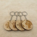 Kompass keychain Kugelhandschneeflocke Schlüsselkettenreisezitatschlüsselring personalisiert Schlüsselring Eco freundliches Geschenk