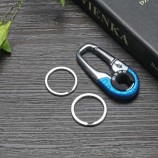coole gepersonaliseerde luxe handmatige metalen inleg sleutelhanger Auto sleutelhanger Sleutelhanger