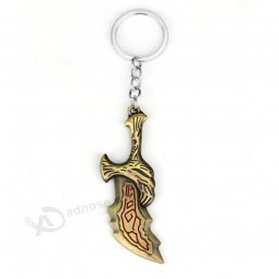 Dota2 Weapon Model Keychain Butterfly Sword Key Chains Personalised Key ring