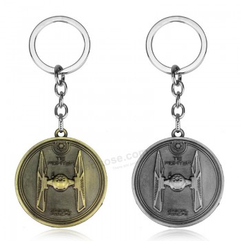 Personalised Keyrings Key Chains Star War Keychain Pendants Bags Key Holder