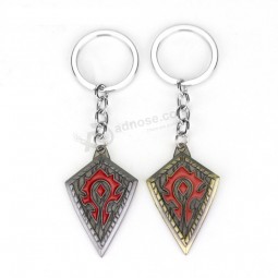 Hot Game Jewelry Personalised Keyring Men Boys Charms Keychain Key Chains for Car Bags