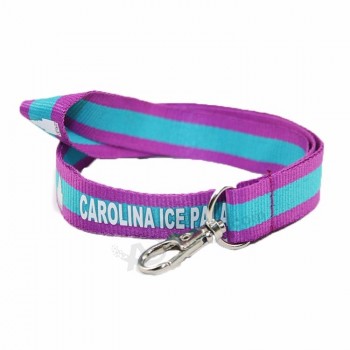 Longes d’impression par sublimation polyester avec porte-badge