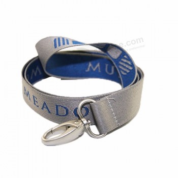 bedrukt logo polyester custom enkele lanyards cuba
