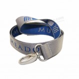 gedrucktes Logo Polyester benutzerdefinierte Lanyards Kuba