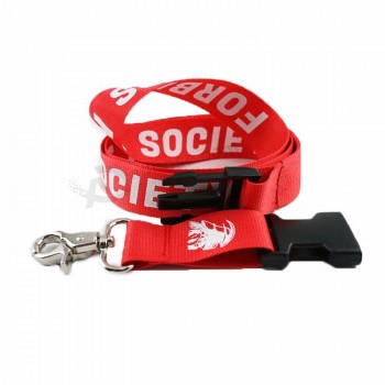 concurrerende prijs bruid lint van witte lanyard