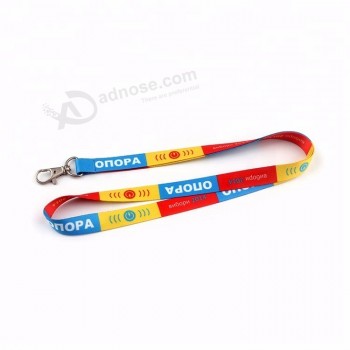 Woven Key Lanyard Cheap No Minimum