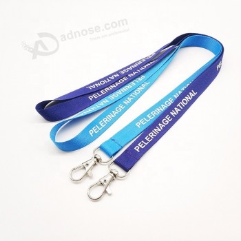 Telefon Polyester gedruckt Sublimation Lanyard benutzerdefinierte Lanyard