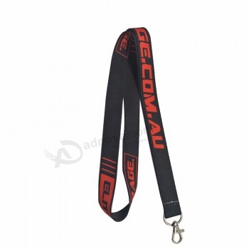 Breakaway Custom heat  Printing Logo Polyester Airbus Lanyards for Mobile Phone