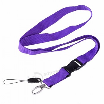 cordón de poliéster de sublimación impreso personalizado al por mayor