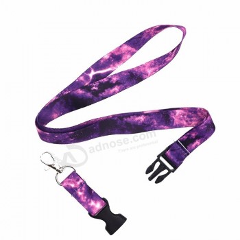 sublimation printing lanyard factory price Promotional Custom