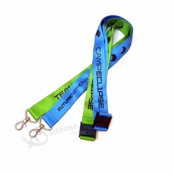Longes de lunettes en polyester Pas de minimum Porte badge d’identification