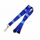 Polyester-Lanyard für Schulkrankenschwestern mit Metallschnallenhals
