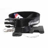 glinsterende lanyards magnetisch met audiokabele kaarthouders