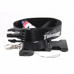 glinsterende lanyards magnetisch met audiokabele kaarthouders