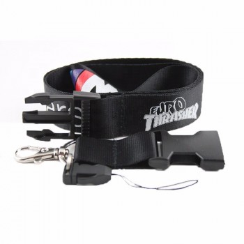 glinsterende lanyards magnetisch met audiokabele kaarthouders