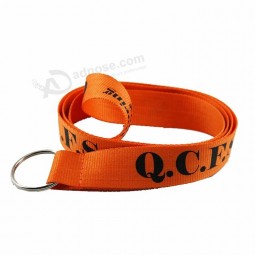 platte telefoon korte lanyard houder met clip sleutelhanger