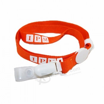 benutzerdefinierte Lanyards Set Id Badge Holder Kein Minimum