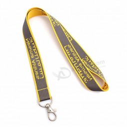 Hochwertiges personalisiertes lustiges Jacquard-Schlüsselband mit individuellem Logo