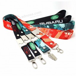 benutzerdefinierte Flaschenöffner Lanyard für Key Sublimation gedruckt
