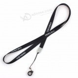Eco-Friendly Custom Special Design Vape Holder Lanyard for key with Recycled Material