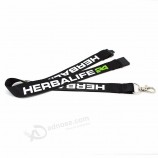 siebdruck lanyard für schlüssel china lieferant benutzerdefinierte farbenreiche umhängeband