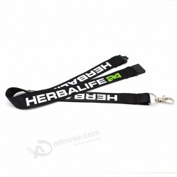 siebdruck lanyard für schlüssel china lieferant benutzerdefinierte farbenreiche umhängeband