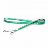 Lanyard mit Siebdruck und Metallhaken für Ausweise