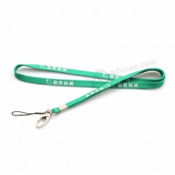 Lanyard mit Siebdruck und Metallhaken für Ausweise