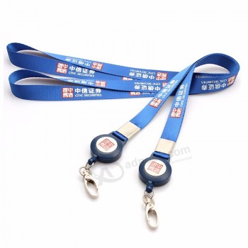 Cordón de nylon de encargo de alta calidad de la pantalla de seda del OEM de la fábrica para el cuello dominante
