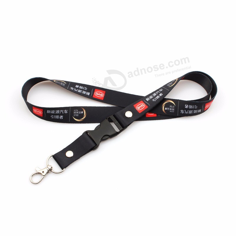 High quality Polyester neck Lanyard for promotion Activity