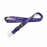 Halsband aus hochwertigem Polyester als Schlüssel für Werbeaktivitäten