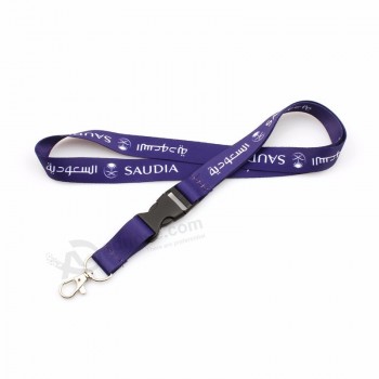 Longe de cou en polyester de haute qualité pour clé pour l’activité de promotion