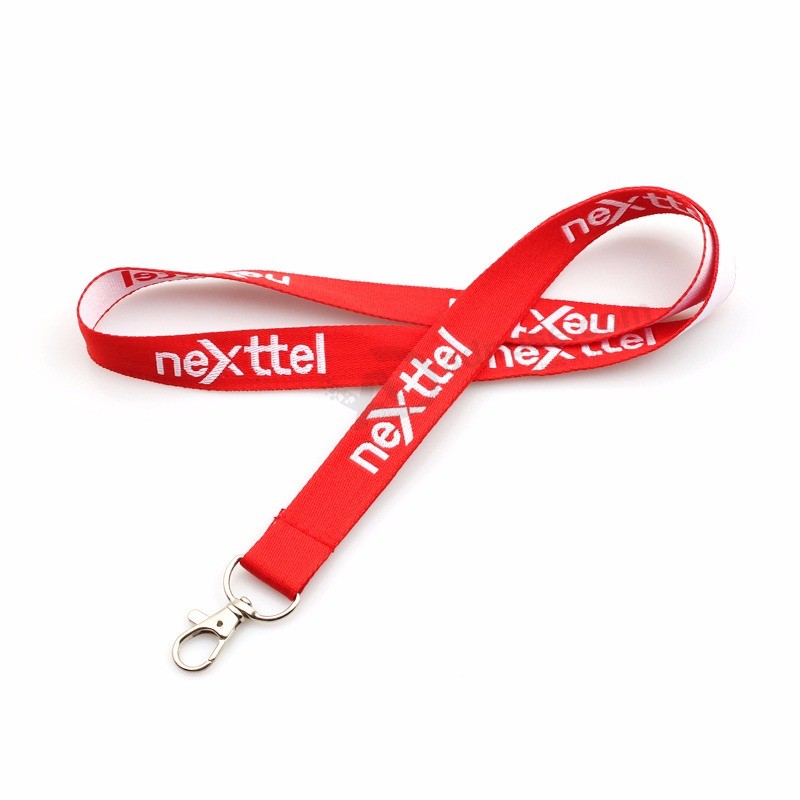 Wholesale customized Neck strap Polyester lanyards for mobile Phone