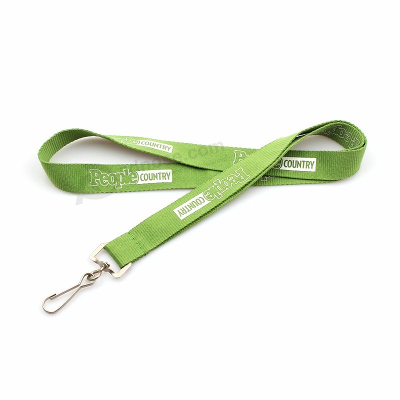 Wholesale customized Neck strap Polyester lanyards for mobile Phone