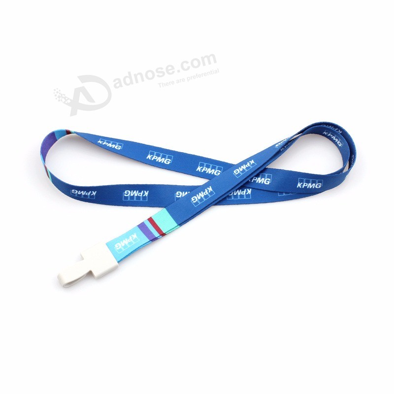Custom Logo Design Wholesale Price Micro-Soft Lanyard for Promotional Gifts