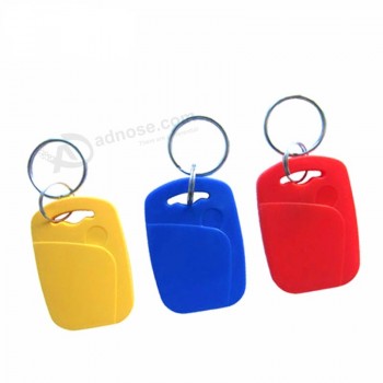 Porte-clés composites réinscriptibles Porte-clés Double puce