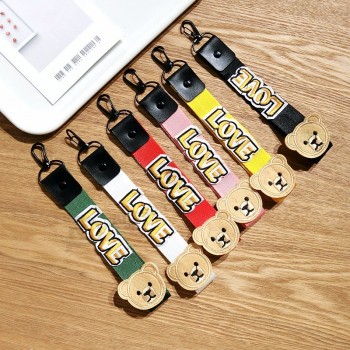 Bear Tags Strap Neck Lanyards for keys wholesale price