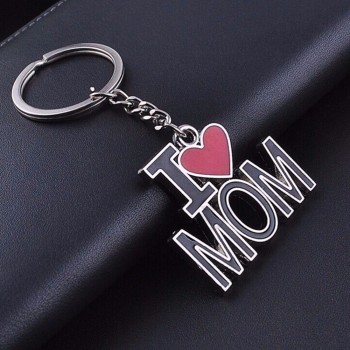 Pendentif Étiquette de famille gravé Porte-clés Personnalisé