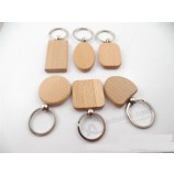 Porte-clés personnalisé en bois