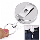 Nieuwe intrekbare trek sleutelhanger ID-badge lanyard naam Tag kaarthouder