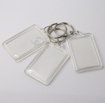 aangepaste lanyard plastic hoezen of sleutelhanger id badgehouder