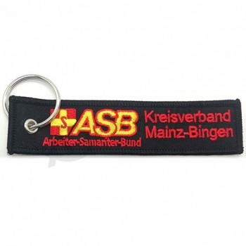 Cadeau Protection de l’environnement Hôtel Tag Anneau personnalisé Voiture Porte-clés