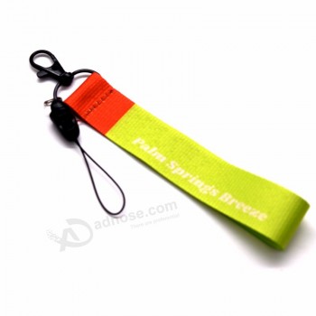 cool short key chain lanyards with detachable buckle