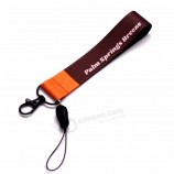 Longes de poignet en polyester écologique avec logo personnalisé
