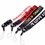 Weihnachtsgeschenke Frühling gewickelt Luft kurze Lanyard für Schlüssel