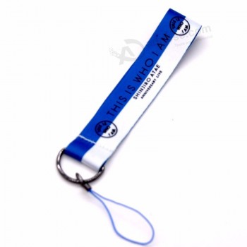 customized short lanyard for any name logo to printed