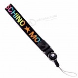 tecido jacquard de poliéster para cordões curtos para celular