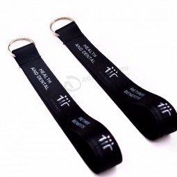 logo personnalisé cordon d’impression polyester confortable